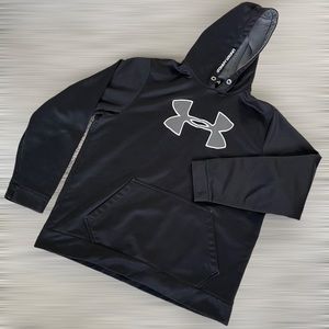 Under Armour Storm Loose Fleece Big Logo Hoodie